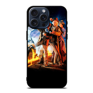 BACK TO THE FUTURE 2 iPhone 15 Pro Max Case