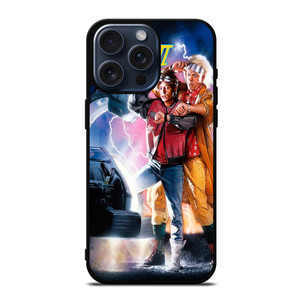BACK TO THE FUTURE iPhone 15 Pro Max Case