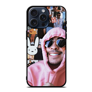BAD BUNNY CUTE iPhone 15 Pro Max Case BAD BUNNY CUTE iPhone 15 Pro Max Case