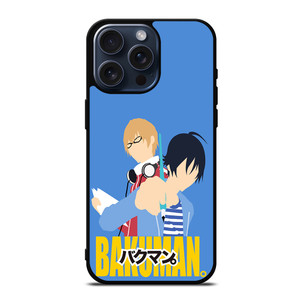 BAKUMAN ART ANIME iPhone 15 Pro Max Case