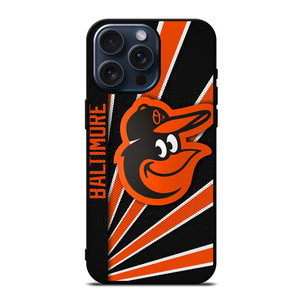 BALTIMORE ORIOLES 3 iPhone 15 Pro Max Case