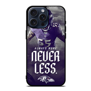 BALTIMORE RAVENS iPhone 15 Pro Max Case