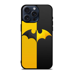 BATMAN ART LOGO iPhone 15 Pro Max Case