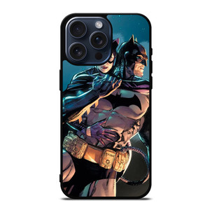 BATMAN CATWOMAN DC iPhone 15 Pro Max Case BATMAN CATWOMAN DC iPhone 15 Pro Max Case