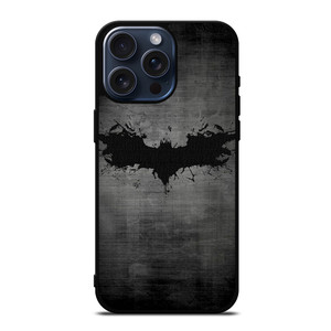 BATMAN DC LOGO 2 iPhone 15 Pro Max Case
