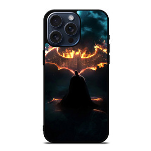 BATMAN DC LOGO 4 iPhone 15 Pro Max Case