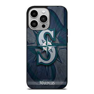 SEATTLE MARINERS LOGO 4 iPhone 14 Pro Case