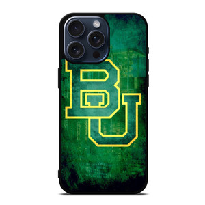 BAYLOR BEARS UNIVERSITY ICON 2 iPhone 15 Pro Max Case