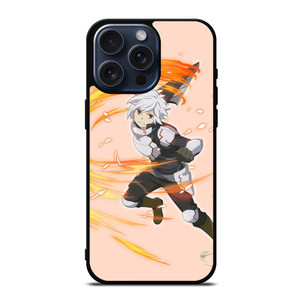 BELL CRANEL DANMACHI iPhone 15 Pro Max Case BELL CRANEL DANMACHI iPhone 15 Pro Max Case
