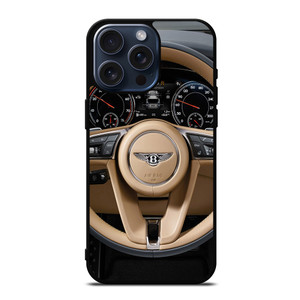 BENTLEY STEERING WHEEL 2 iPhone 15 Pro Max Case BENTLEY STEERING WHEEL 2 iPhone 15 Pro Max Case
