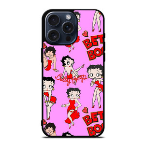 BETTY BOOP COLLAGE iPhone 15 Pro Max Case