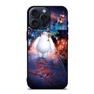 BIG HERO 6 BAYMAX iPhone 15 Pro Max Case