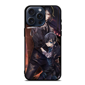 BLACK BUTLER ANIME iPhone 15 Pro Max Case
