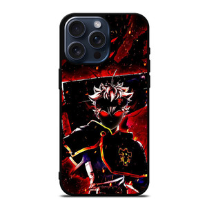 BLACK CLOVER 2 iPhone 15 Pro Max Case