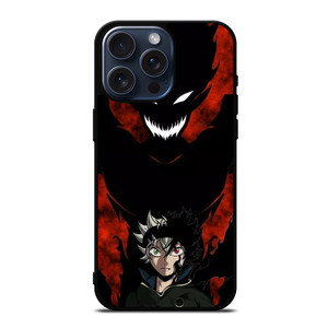 BLACK CLOVER ANIME iPhone 15 Pro Max Case BLACK CLOVER ANIME iPhone 15 Pro Max Case
