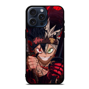 BLACK CLOVER iPhone 15 Pro Max Case