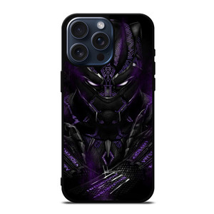 BLACK PANTHER MARVEL SUPERHERO iPhone 15 Pro Max Case BLACK PANTHER MARVEL SUPERHERO iPhone 15 Pro Max Case