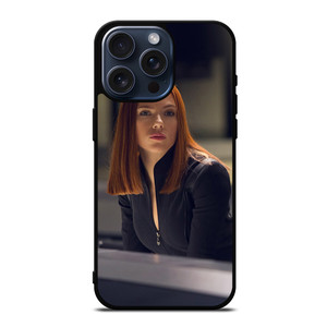 BLACK WIDOW HERO iPhone 15 Pro Max Case BLACK WIDOW HERO iPhone 15 Pro Max Case
