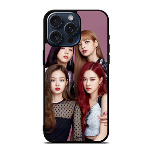 BLACKPINK BEAUTIFUL KPOP iPhone 15 Pro Max Case