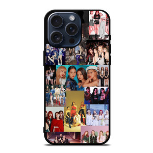 BLACKPINK COLLAGE KPOP iPhone 15 Pro Max Case