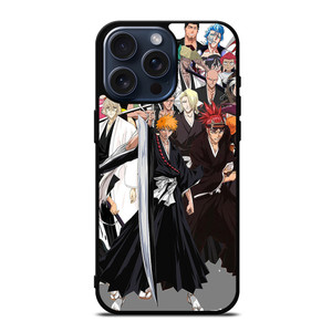 BLEACH ANIME CHARACTERS iPhone 15 Pro Max Case