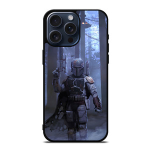 BOBA FETT STAR WARS 2 iPhone 15 Pro Max Case