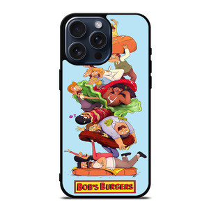 BOBS BURGERS FAMILY iPhone 15 Pro Max Case
