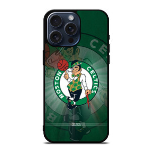 BOSTON CELTICS LOGO 4 iPhone 15 Pro Max Case