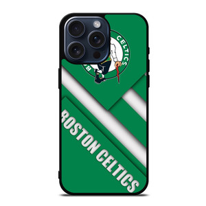 BOSTON CELTICS NBA 3 iPhone 15 Pro Max Case