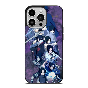 SASUKE UCHIHA COLLAGE iPhone 14 Pro Case