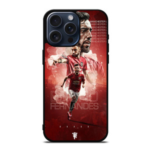 BRUNO FERNANDES iPhone 15 Pro Max Case