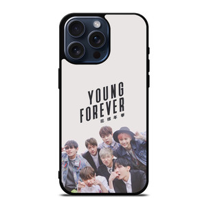 BTS BANGTAN BOYS KPOP iPhone 15 Pro Max Case