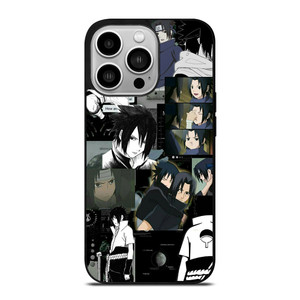 SASUKE UCHIHA COLLAGE 2 iPhone 14 Pro Case SASUKE UCHIHA COLLAGE 2 iPhone 14 Pro Case