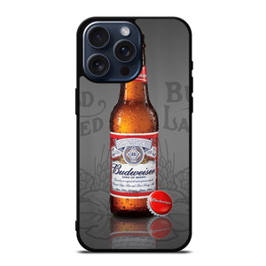 BUDWEISER iPhone 15 Pro Max Case BUDWEISER iPhone 15 Pro Max Case