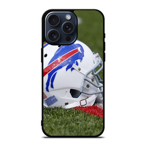 BUFALLO BILLS HELMET iPhone 15 Pro Max Case BUFALLO BILLS HELMET iPhone 15 Pro Max Case