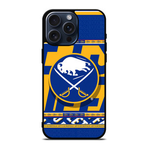 BUFALLO SABRES LOGO 2 iPhone 15 Pro Max Case BUFALLO SABRES LOGO 2 iPhone 15 Pro Max Case
