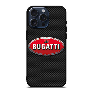 BUGATTI LOGO 2 iPhone 15 Pro Max Case BUGATTI LOGO 2 iPhone 15 Pro Max Case