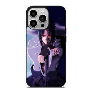 SASUKE UCHIHA 3 iPhone 14 Pro Case