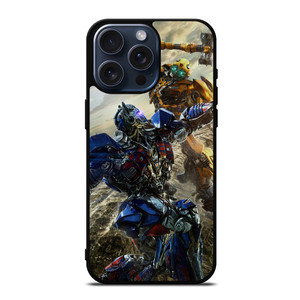 BUMBLEBEE VS OPTIMUS PRIME iPhone 15 Pro Max Case
