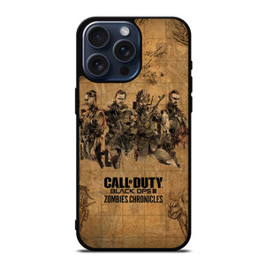 CALL OF DUTY ZOMBIES iPhone 15 Pro Max Case CALL OF DUTY ZOMBIES iPhone 15 Pro Max Case