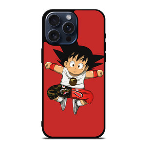 CAMO BAPE GOKU DRAGON BALL iPhone 15 Pro Max Case