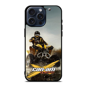 CAN-AM ATV MOTORCROSS 5 iPhone 15 Pro Max Case CAN-AM ATV MOTORCROSS 5 iPhone 15 Pro Max Case