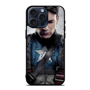 CAPTAIN AMERICA THE AVENGERS SUPERHERO iPhone 15 Pro Max Case CAPTAIN AMERICA THE AVENGERS SUPERHERO iPhone 15 Pro Max Case