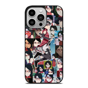 SARADA UCHIHA 2 iPhone 14 Pro Case SARADA UCHIHA 2 iPhone 14 Pro Case