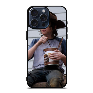 CARL WALKING DEAD iPhone 15 Pro Max Case