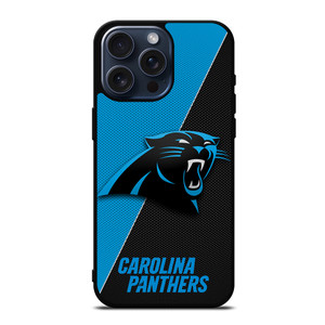 CAROLINA PANTHERS LOGO 2 iPhone 15 Pro Max Case CAROLINA PANTHERS LOGO 2 iPhone 15 Pro Max Case