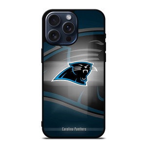 CAROLINA PANTHERS LOGO iPhone 15 Pro Max Case