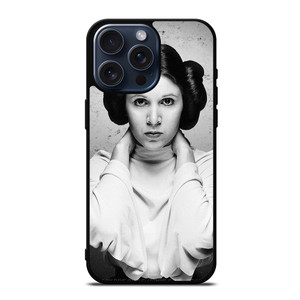 CARRIE FISHER PRINCESS LEIA STAR WARS 2 iPhone 15 Pro Max Case