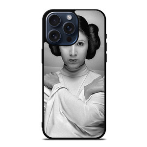 CARRIE FISHER PRINCESS LEIA STAR WARS iPhone 15 Pro Max Case
