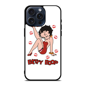 CARTOON BETTY BOOP iPhone 15 Pro Max Case